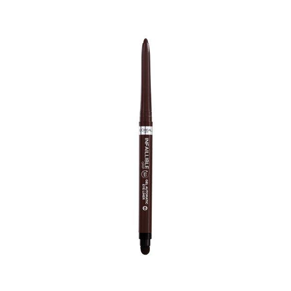 L'Oréal Paris Gél vízálló szemceruza Infaillible (Gel Automatic Eye
Liner) 5 g Brown