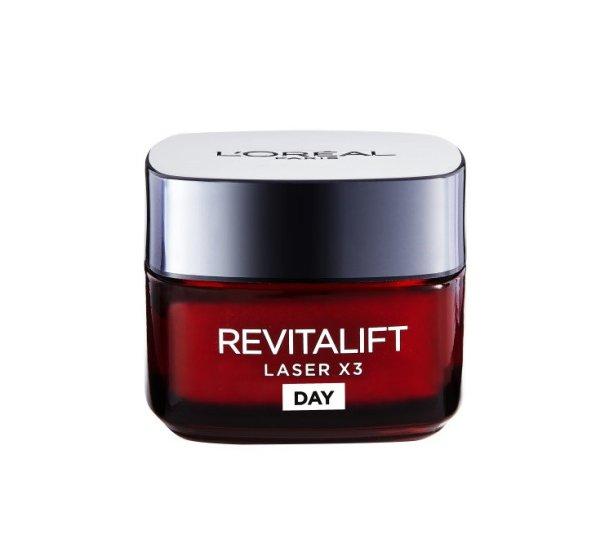 L'Oréal Paris Fiatalító krém Revitalift Laser X3 50 ml