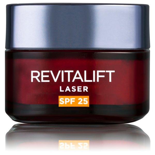 L'Oréal Paris Nappali ránctalanító krém SPF 20 Revitalift Laser Renew
(Advanced Anti-Ageing Care) 50 ml