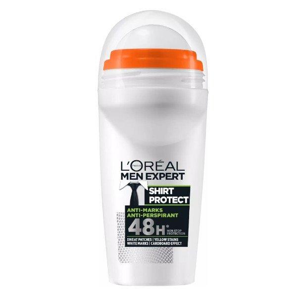 L'Oréal Paris Golyós dezodor férfiaknak Men Expert Shirt Protect 50 ml