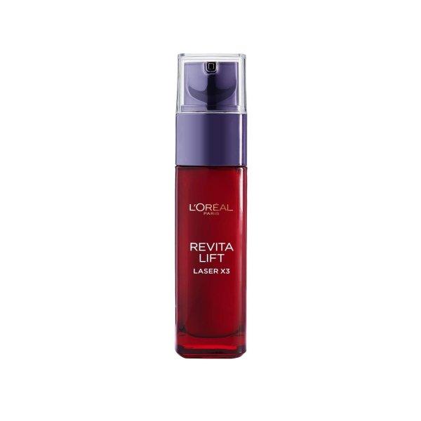 L'Oréal Paris Arcápoló öregedés elleni szérum Revitalift Laser X3
(Anti-Ageing Power Serum) 30 ml