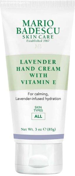 Mario Badescu Levendulás kézkrém E-vitaminnal (Lavender Hand Cream With
Vitamin E) 85 g