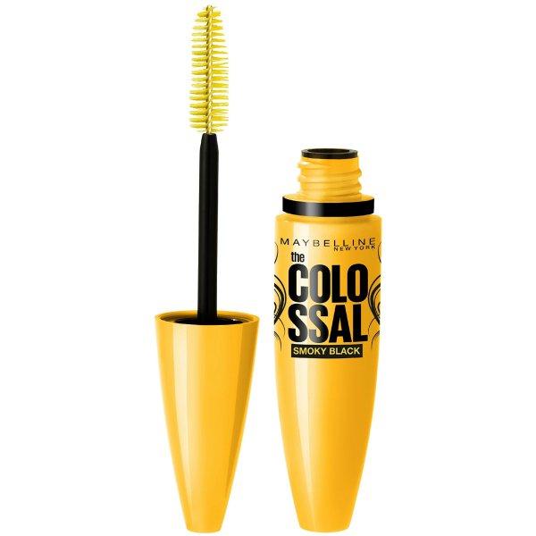 Maybelline Volumennövelő szempillaspirál füstös sminkhez Colossal
Volum´Express Smoky Eyes 10,7 ml Black