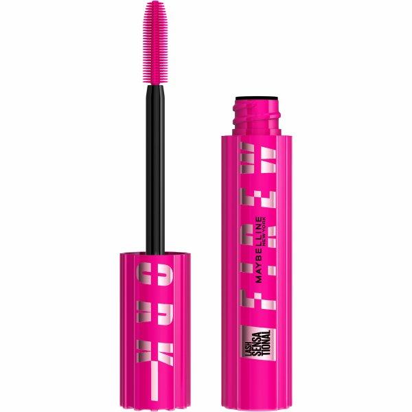 Maybelline Volumennövelő szempillaspirál Lash Sensational Firework 10 ml
Black
