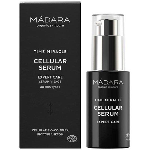 MÁDARA Megújító bőrszérum Time Miracle (Cellular Serum) 30 ml