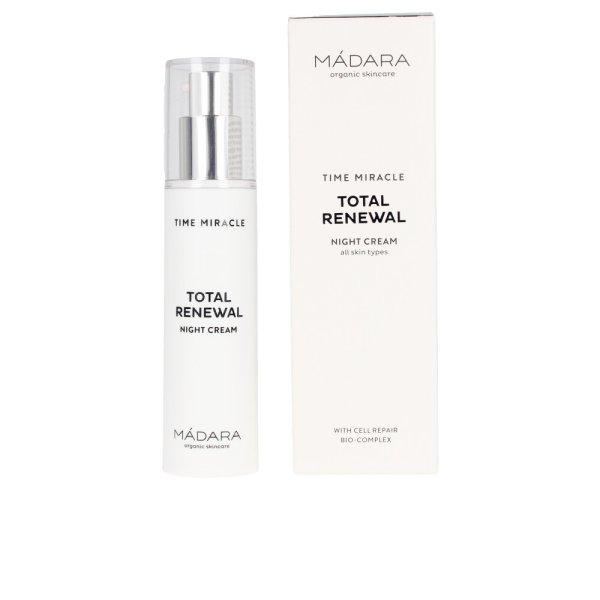 MÁDARA Time Miracle (Total Renewal Night Cream) 50 ml éjszakai lifting krém
