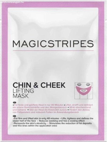 MAGICSTRIPES Lifting maszk állra és arcra (Chin & Cheek Lifting Mask) 1 db