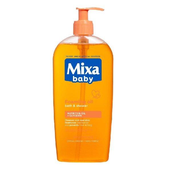 Mixa Habfürdő olaj Baby (Foaming Oil) 400 ml