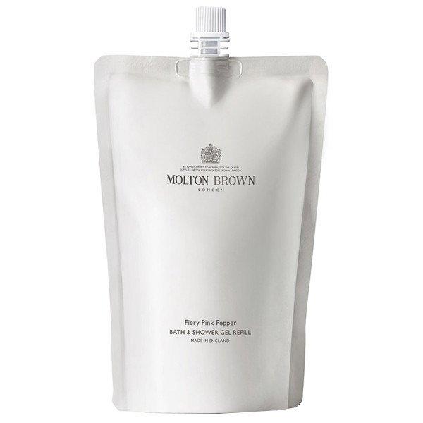 Molton Brown Csere fürdő és zuhanyzselé utántöltő Fiery Pink Pepper (Bath
& Shower Gel Refill) 400 ml