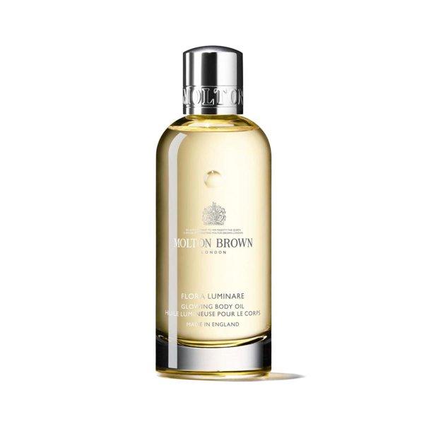 Molton Brown Testápoló olaj Flora Luminare (Glowing Body Oil) 100 ml