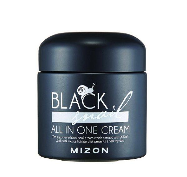 Mizon Arcápoló krém afrikai fekete csiga váladék szűrővel 90% (Black
Snail All In One Cream) 35 ml
