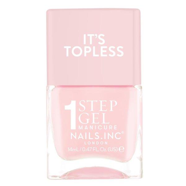 Nails.Inc Körömlakk It's Topless (Nail Polish) 14 ml Dakota