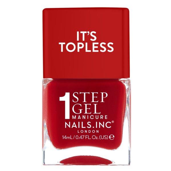 Nails.Inc Körömlakk It's Topless (Nail Polish) 14 ml Kendall