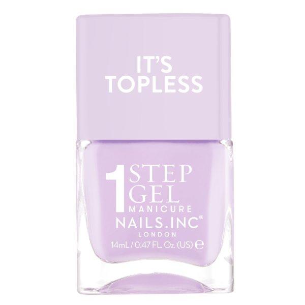 Nails.Inc Körömlakk It's Topless (Nail Polish) 14 ml Hailey