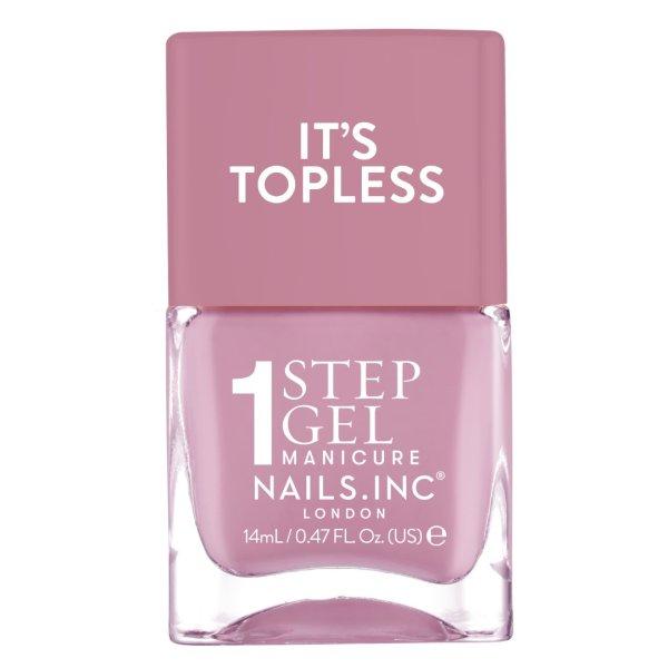Nails.Inc Körömlakk It's Topless (Nail Polish) 14 ml Lily