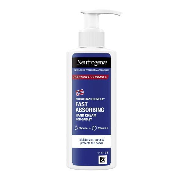 Neutrogena Gyorsan felszívódó kézkrém (Fast Absorbing Hand Cream) 150 ml