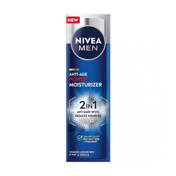 Nivea Erősítő krém SPF 30 Nivea Men Anti-Age Power (Moisturizer) 50 ml