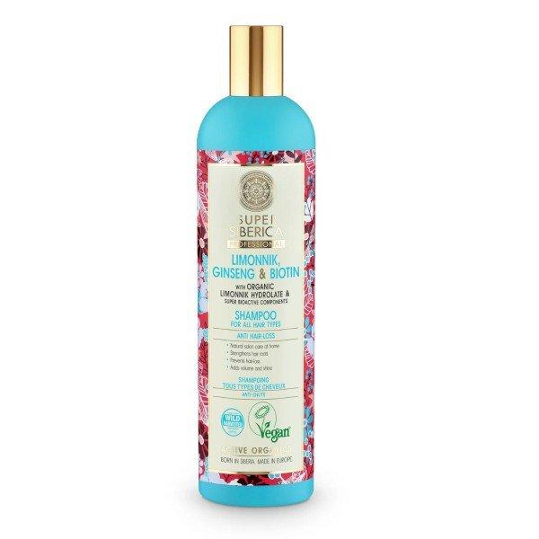 Natura Siberica Sampon minden hajtípusra Professional (Shampoo for All Hair
Types) 400 ml