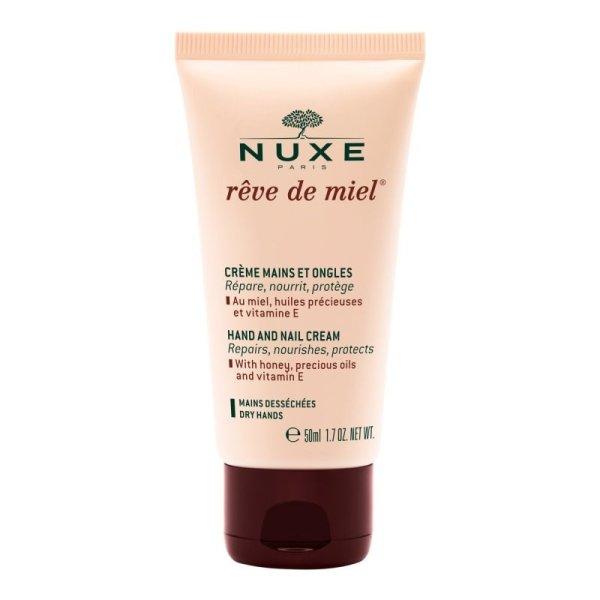 Nuxe Kéz- és körömkrém Reve de Miel (Hand and Nail Cream) 50 ml