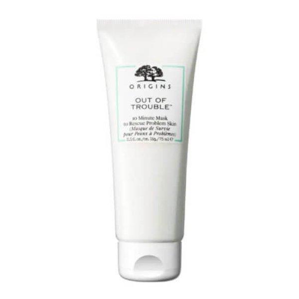 Origins Arcápoló maszk zsíros és problémás bőrre Out of Trouble™ (10
Minute Mask To Rescue Problem Skin) 75 ml