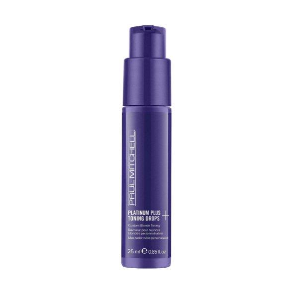 Paul Mitchell Tonizáló cseppek sárga árnyalatok semlegesítésére Platinum
Plus (Toning Drops) 25 ml