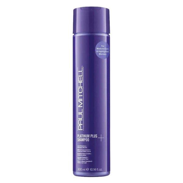 Paul Mitchell Színezett sampon szőke hajra Platinum Plus (Shampoo) 300 ml