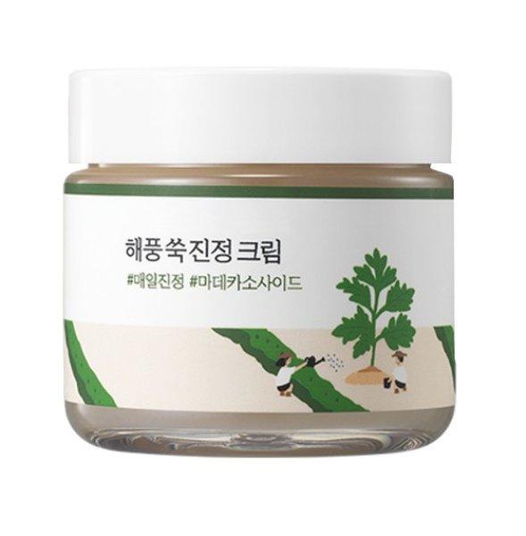 ROUND LAB Nyugtató bőrkrém fekete ürömmel Mugwort (Cream) 80 ml