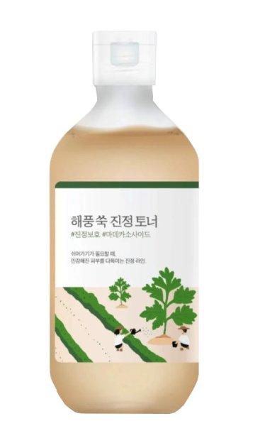 ROUND LAB Nyugtató arctonik ürömvirág kivonattal Mugwort (Toner) 300 ml