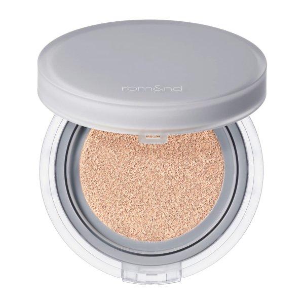Rom&nd Smink szivacsban (Nu Zero Cushion) 15 g 02 Pure 21