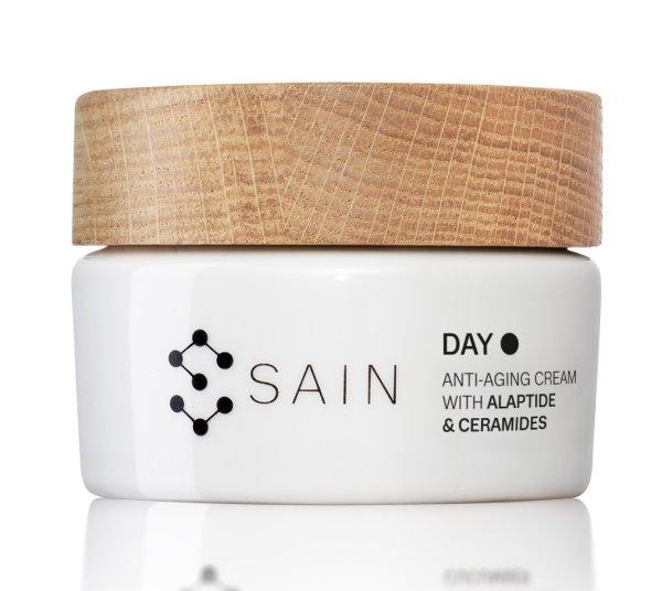 SAIN® Fiatalító nappali krém alaptiddal és ceramidokkal (Anti-Aging Cream)
50 ml