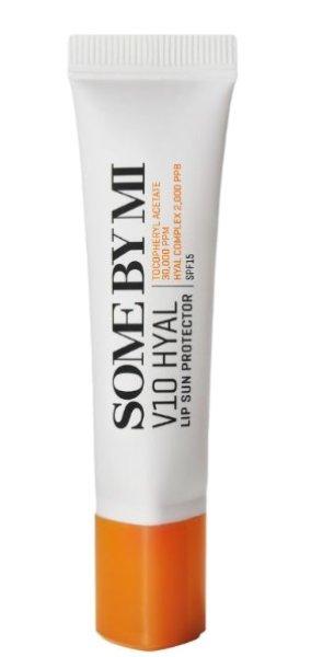 Some By Mi Ajakbalzsam SPF 15 V10 Hyal (Lip Protector) 7 ml Clear