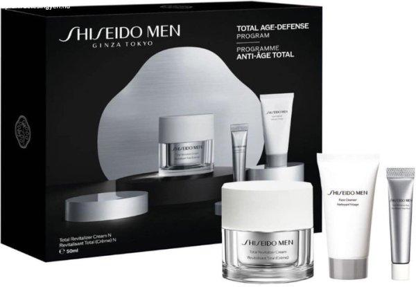 Shiseido Ajándékcsomag Men Total Revitalizer