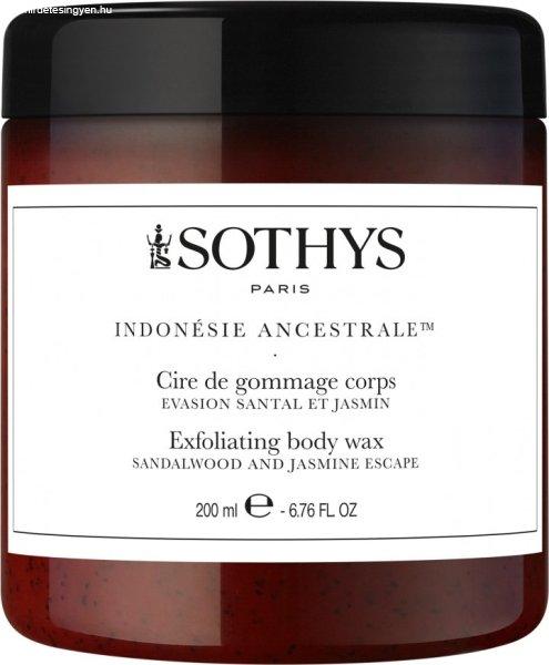 SOTHYS Paris Hámlasztó testviasz Sandalwood and Jasmine Escape (Exfoliating
Body Wax) 200 ml