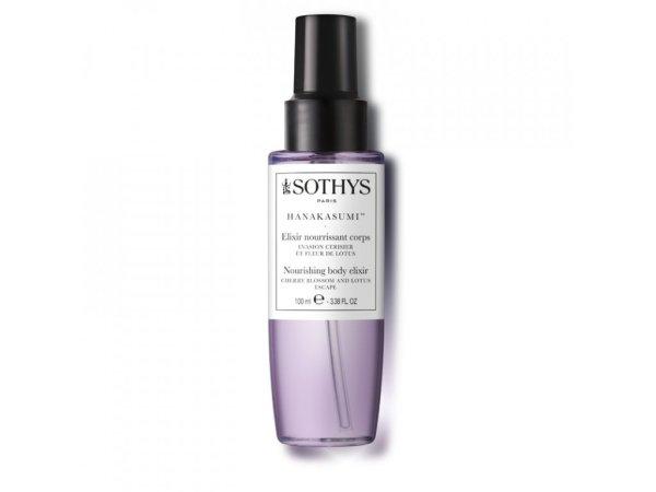 SOTHYS Paris Tápláló testelixír Cherry Blossom and Lotus Escape (Nourishing
Body Elixir) 100 ml