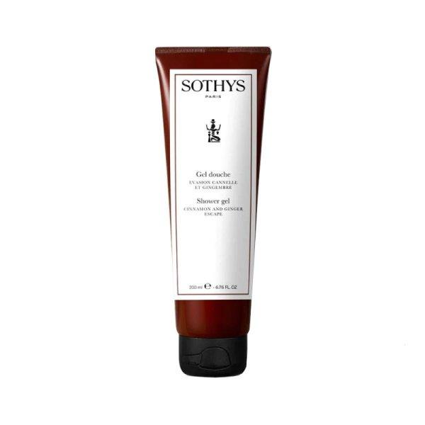 SOTHYS Paris Tusfürdő Cinnamon and Ginger Escape (Shower Gel) 200 ml