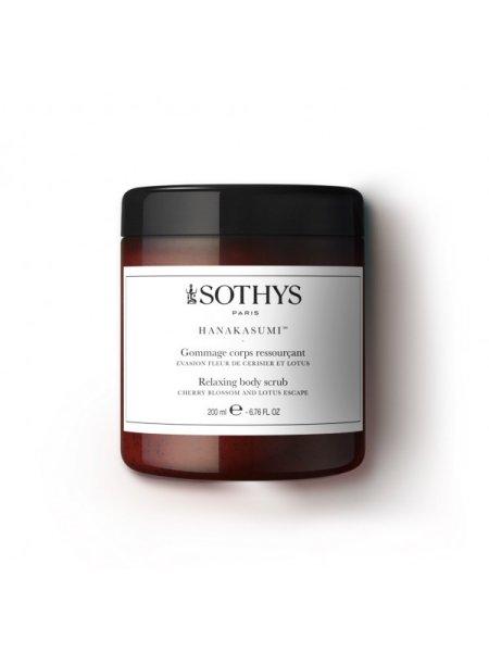 SOTHYS Paris Relaxáló testradír Cherry Blossom and Lotus Escape (Relaxing
Body Scrub) 200 ml