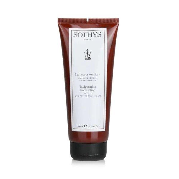 SOTHYS Paris Élénkítő testápoló Lemon (Invigorating Body Lotion) 200 ml
