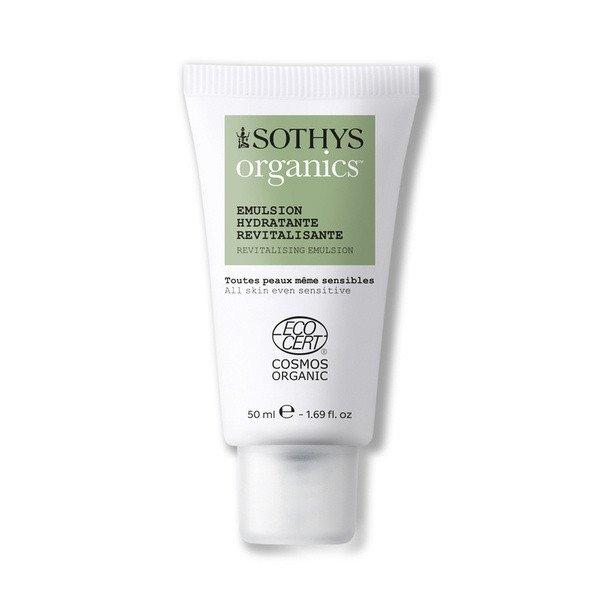 SOTHYS Paris Hidratáló arcemulzió Organic (Revitalising Emulsion) 50 ml