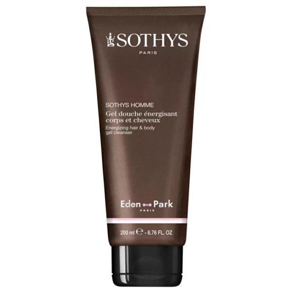 SOTHYS Paris Tusfürdő Homme (Energizing Hair & Body Gel Cleanser) 200 ml