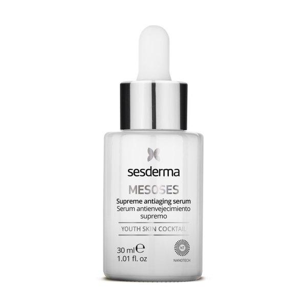 Sesderma Öregedésgátló hatású arcszérum Mesoses (Supreme Antiaging Serum)
30 ml