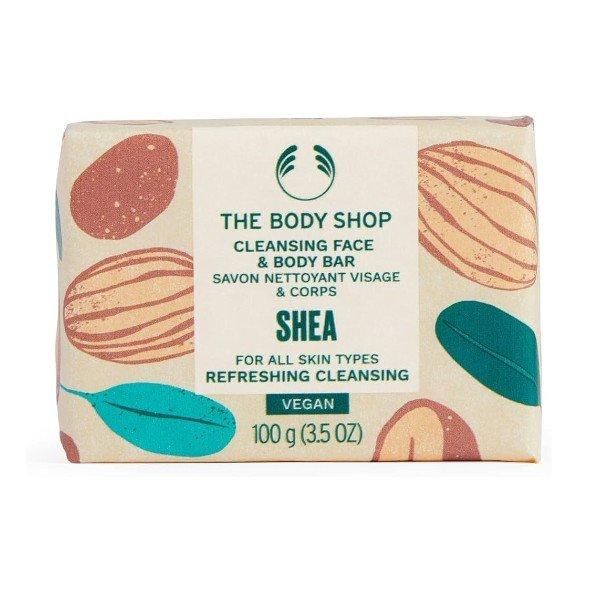 The Body Shop Szilárd szappan arcra és testre Shea (Cleansing Face & Body Bar)
100 g