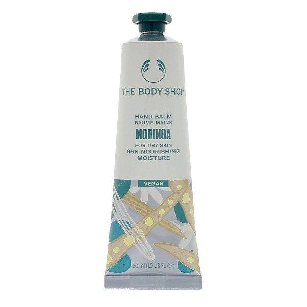 The Body Shop Kézbalzsam száraz bőrre Moringa (Hand Balm) 30 ml