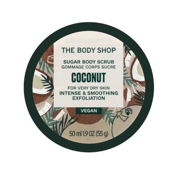 The Body Shop Testradír nagyon száraz bőrre Coconut (Body Scrub) 50 ml