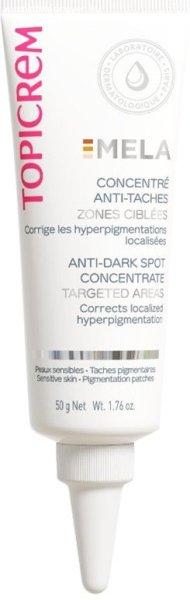 Topicrem Koncentrátum a pigmentfoltok ellen MELA (Anti-Dark Spot Concentrate)
50 g