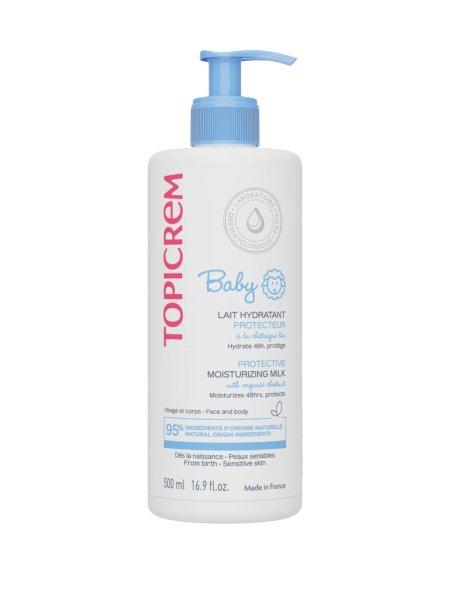 Topicrem Védő hidratáló tej Baby (Protective Moisturizing Milk) 500 ml