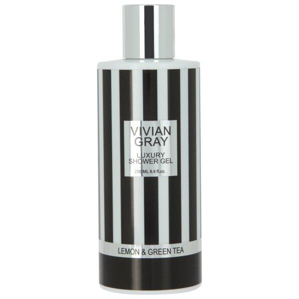 Vivian Gray Tusfürdő Lemon & Green Tea (Luxury Shower Gel) 250 ml