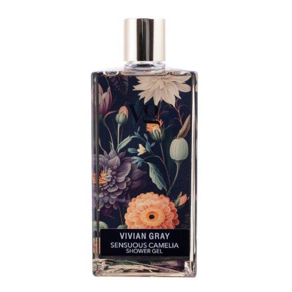Vivian Gray Krémes tusfürdő Sensuous Camelia (Shower Gel) 350 ml