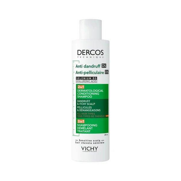 Vichy Sampon és kondicionáló 2 az 1-ben Anti Dandruff DS (Dermatological
Conditioning Shampoo) 200 ml