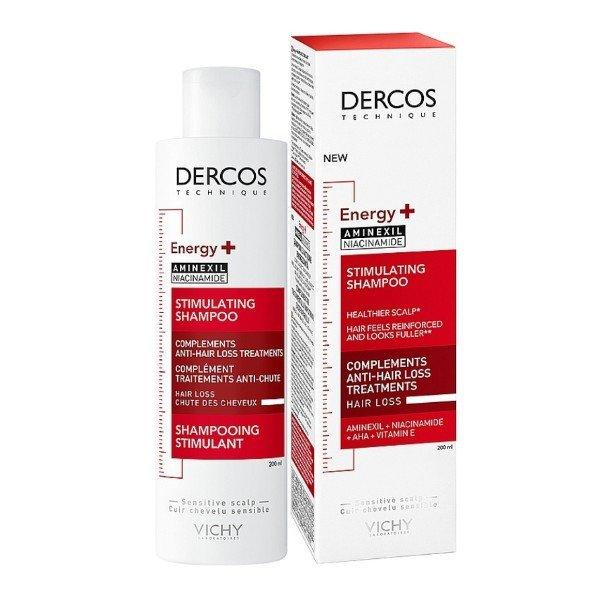 Vichy Dercos Energy+ erősítő sampon 500 ml