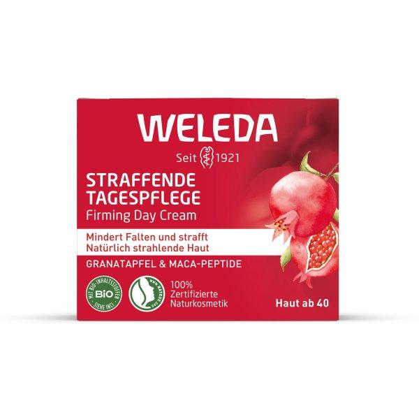 Weleda Feszesítő nappali krém gránátalmával és maca peptidekkel (Firming
Day Cream) 40 ml